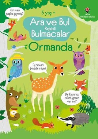 Ormanda - Ara ve Bul Resimli Bulmacalar - Gareth Lucas - Tübitak Yayınları