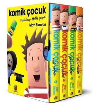 Komik Çocuk Seti - 4 Kitap Takım - Matt Stanton - Orman Kitap