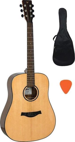 Valler VA530 Parlak Cilalı Akustik Gitar