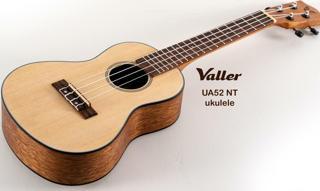 Valler UA52 NA ALTO Concert Ukulele