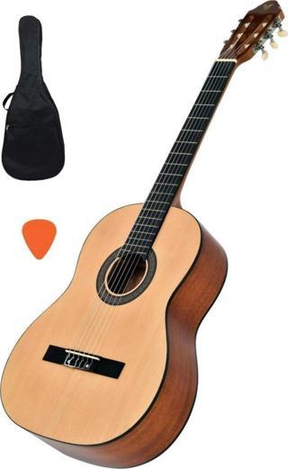 Valler VG414 4/4 Parlak Cilalı Klasik Gitar