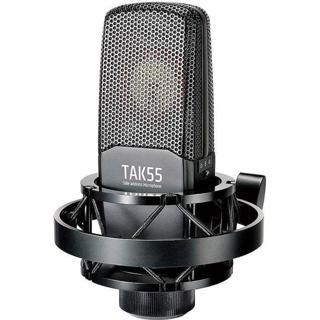 Takstar TAK55 Profesyonel Condenser ShockMount ve Pop Filtreli Stüdyo Kayıt Mikrofon Seti