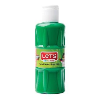 Lets Parmak Boya 100 ml Yeşil L-5657