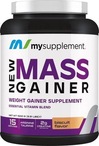 Mysupplement Mass Gainer Bisküvi 1500g