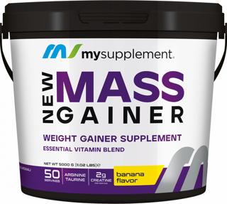 Mysupplement Mass Gainer Muz 5000g