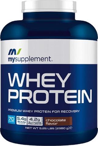 Mysupplement Whey Protein Çikolata 1728g