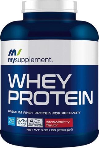 Mysupplement Whey Protein Çilek 1656g