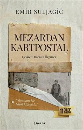 Mezarda Kartpostal - Emir Suljagic - Opera Kitap