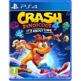 Crash Bandicoot 4 It's About Time PS4 Oyun