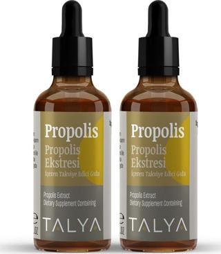 Talya Propolis Ekstrakt Damla 20 Ml (2'Li Paket)