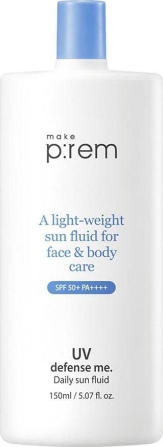 Make P:rem Make Prem Uv Defence Me. Daily Sun Fluid 150ml – Güneş Kremi