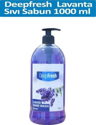 Deep Fresh Sıvı El Sabunu Lavantalı 1000 ml 