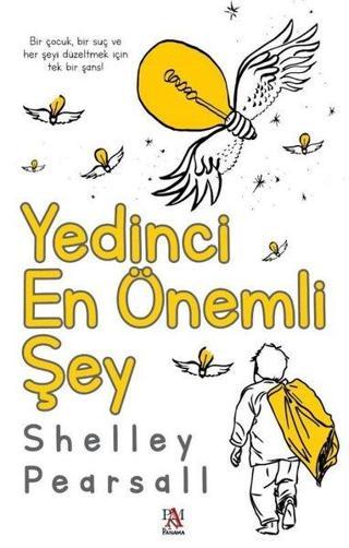 Yedinci En Önemli Şey - Shelley Pearsall - Panama Yayıncılık