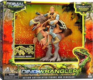 Lanard Toys Primal Clash Dinozor Savaşçıları 70741 Titanis