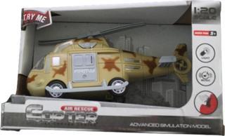 KZL Sesli ve Işıklı Helikopter 91533 Askeri