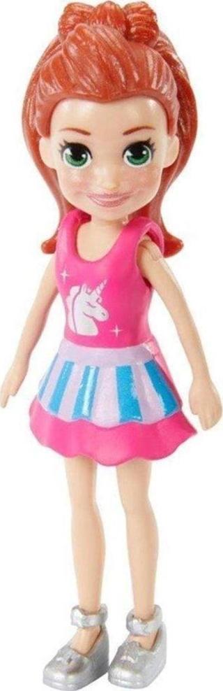 Polly Pocket ve Arkadaşları Figür FWY19 GKL32 LILA