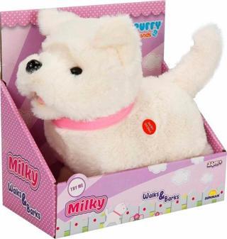 Sevimli Köpek Milky Sesli ve Hareketli