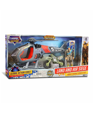 The Corps Land and Air Siege Askeri Araçlar 39355 Askeri Hava Aracı