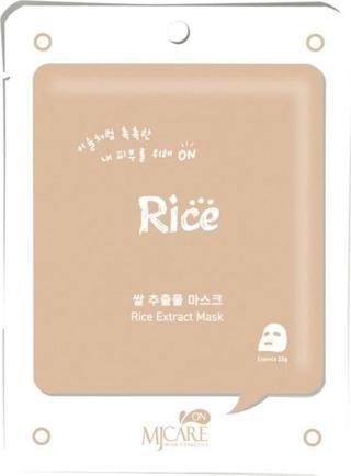 MjCare On Rice Extract Mask - Pirinç Özlü Yüz Maskesi