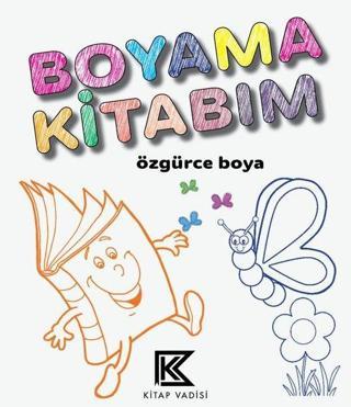 Boyama Kitabım - Özgürce Boya - Kolektif  - Kitap Vadisi Yayınları