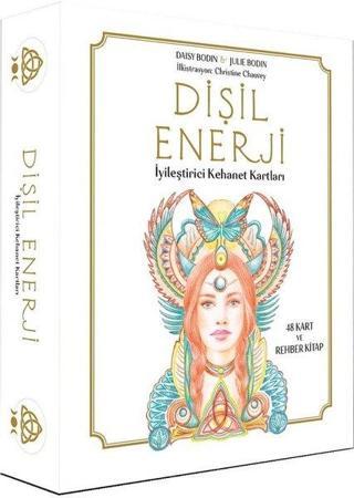 Dişil Enerji - İyileştirici Kehanet Kartları - 48 Kart ve Rehber Kitap - Daisy Bodin - Ekorp Kitap