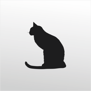 Folyo Sticker  Kedi 100cm Uzunluk