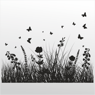 Folyo Sticker  Lale 100cm Uzunluk