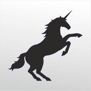 Folyo Sticker  Pegasus 80cm Uzunluk