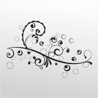 Folyo Sticker Desen 130cm Uzunluk