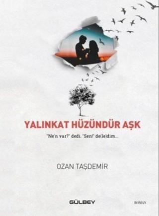 Yalınkat Hüzündür Aşk - Ozan Taşdemir - Gülbey Yayınları
