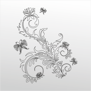 Folyo Sticker Desen 200cm Uzunluk