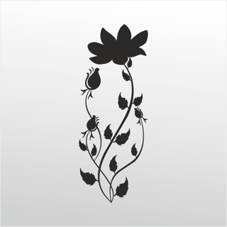 Folyo Sticker Desen 60cm Uzunluk