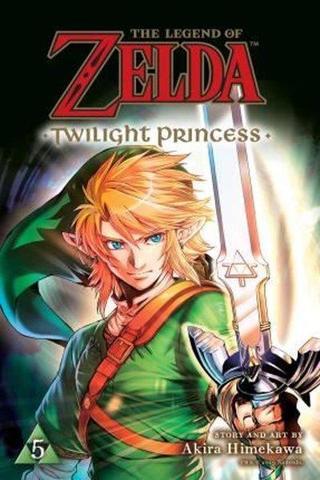 The Legend of Zelda: Twilight Princess 5: Volume 5 - Akira Himekawa - Viz Media