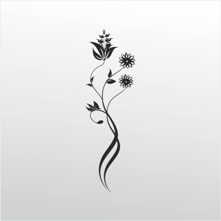 Folyo Sticker Desen 80cm Uzunluk