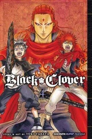 Black Clover Vol. 4 : 4 Yuki Tabata Viz Media