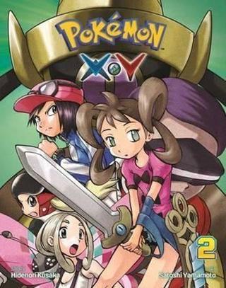 Pokemon XY Vol. 2 : 2 - Hidenori Kusaka - Viz Media