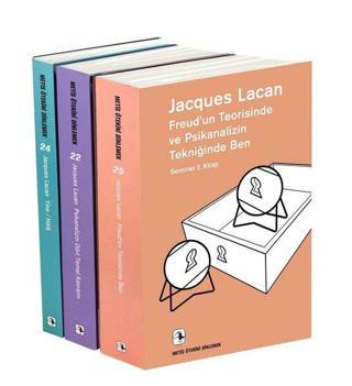 Jacques Lacan Seti - 3 Kitap Takım - Hediyeli - Jacques Lacan - Metis Yayınları