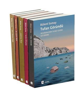 Bülent Somay Seti - 5 Kitap Takım - Hediyeli Bülent Somay Metis Yayınları
