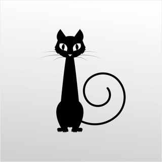 Folyo Sticker Kedi 100cm Uzunluk