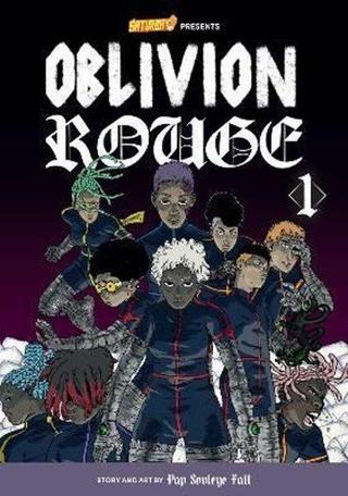 Oblivion Rouge Volume 1: The HAKKINEN (1) (Oblivion Rouge / Saturday AM TANKS) - Pap Souleye Fall - Quarto Publishing