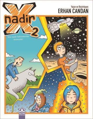 Nadir -X 2 - Erhan Candan - Altın Kitaplar