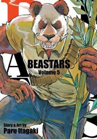 BEASTARS Vol. 5 : 5 - Paru Itagaki - Viz Media, Subs. of Shogakukan Inc