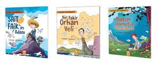 Çocuklar İçin Edebiyat Kitaplığı Seti-3 Kitap Takım - Erdoğan Oğultekin - Eksik Parça Yayınevi