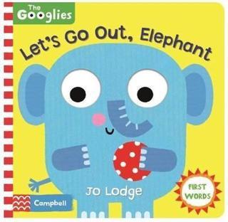 Let's Go Out Elephant : First Nature Words - Campbell Books - Campbell Books