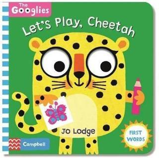 Let's Play Cheetah : First Playtime Words - Campbell Books - Campbell Books