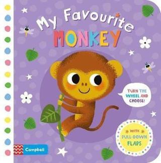My Favourite Monkey - Campbell Books - Campbell Books