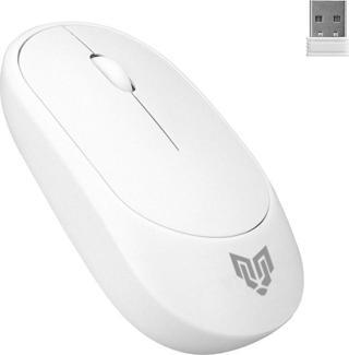 Blueforce W314 2.4 Ghz Wireless 3 Tuşlu Sessiz Ofis Mouse Beyaz