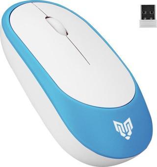 Blueforce W314 2.4 Ghz Wireless 3 Tuşlu Sessiz Ofis Mouse Mavi