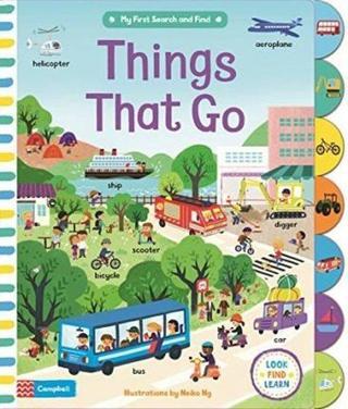 Things That Go - Campbell Books - Campbell Books
