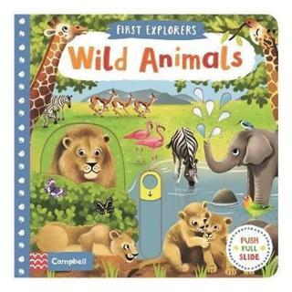 Wild Animals board book - Campbell Books - Campbell Books